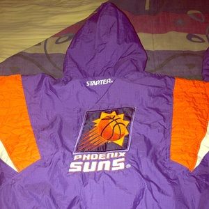 Phoenix Suns NBA 90s WarmUp Jacket